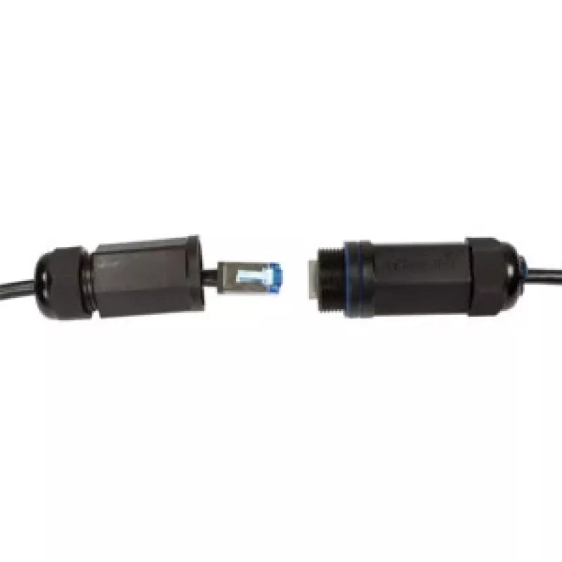 Verkkokaapeli LogiLink CQ7093S RJ-45 Cat6a 10 m musta