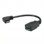 ROLINE 11.02.9031 USB-kaapeli 0,15 m USB 3.2 Gen 1 (3.1 Gen 1) USB A USB C musta (11.02.9031)