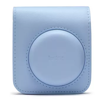 Fujifilm Instax - kameralaukku - tekonahka - pastellinsininen - Instax Mini 12:lle (70100157188)