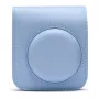 Fujifilm Instax - kameralaukku - tekonahka - pastellinsininen - Instax Mini 12:lle (70100157188)