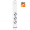 Älypistorasia Denver SHP-310U 3 AC-lähtöä tyyppi F 3680 W