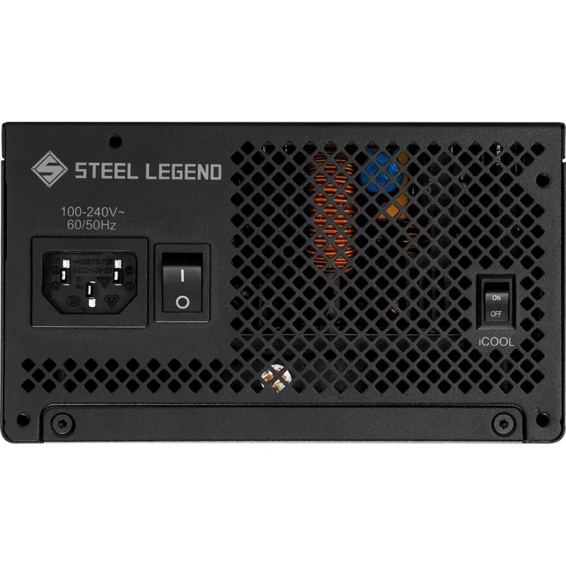 ASRock SL-850G Steel Legend virtalähde 850 W 20+4 Pin ATX ATX B
