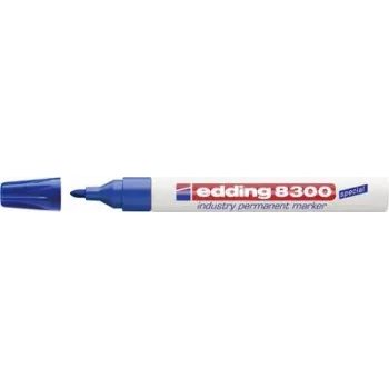 Kestotussi Edding 8300 pyöreä kärki sininen