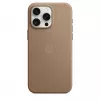 Apple iPhone 15 Pro Max FineWoven-kotelo MagSafe-yhteensopiva – taupe