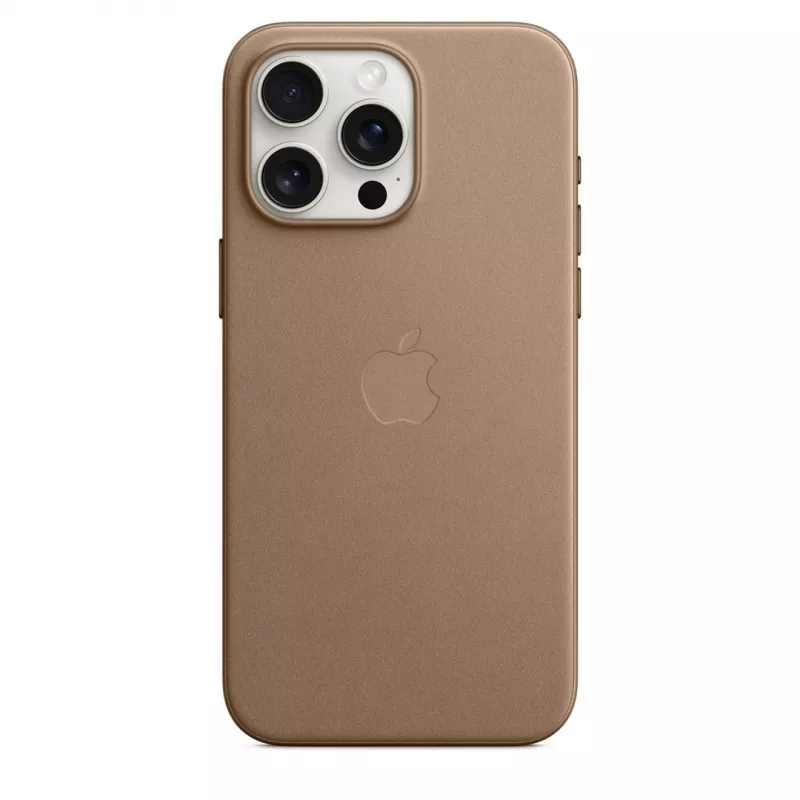 Apple iPhone 15 Pro Max FineWoven-kotelo MagSafe-yhteensopiva – taupe