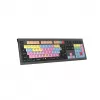 Logickeyboard Avid Pro Tools Astra 2 USB-näppäimistö Macille, QWERTZ saksalainen, musta