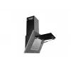 AKPO WK-4 Schwarz 2.0 60 GRAY/Grau GLASS T300 Linear LED/Controller liesituuletin