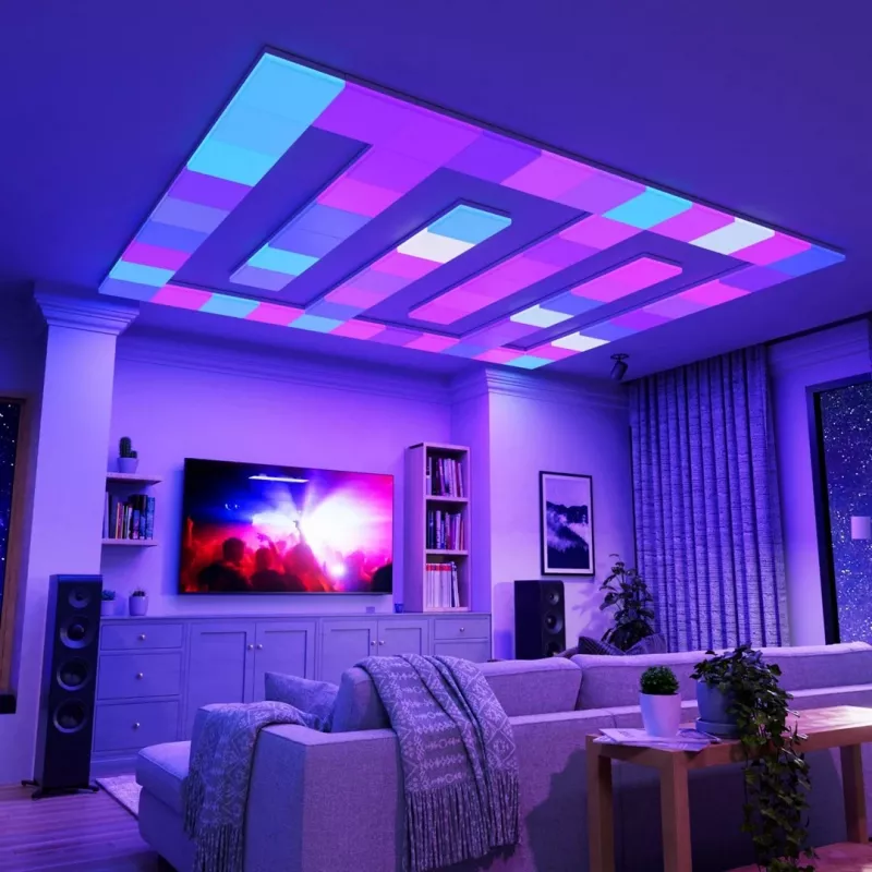 Nanoleaf NF083K02-3SL älykäs valaistus älykäs kattovalaisin Wi-Fi