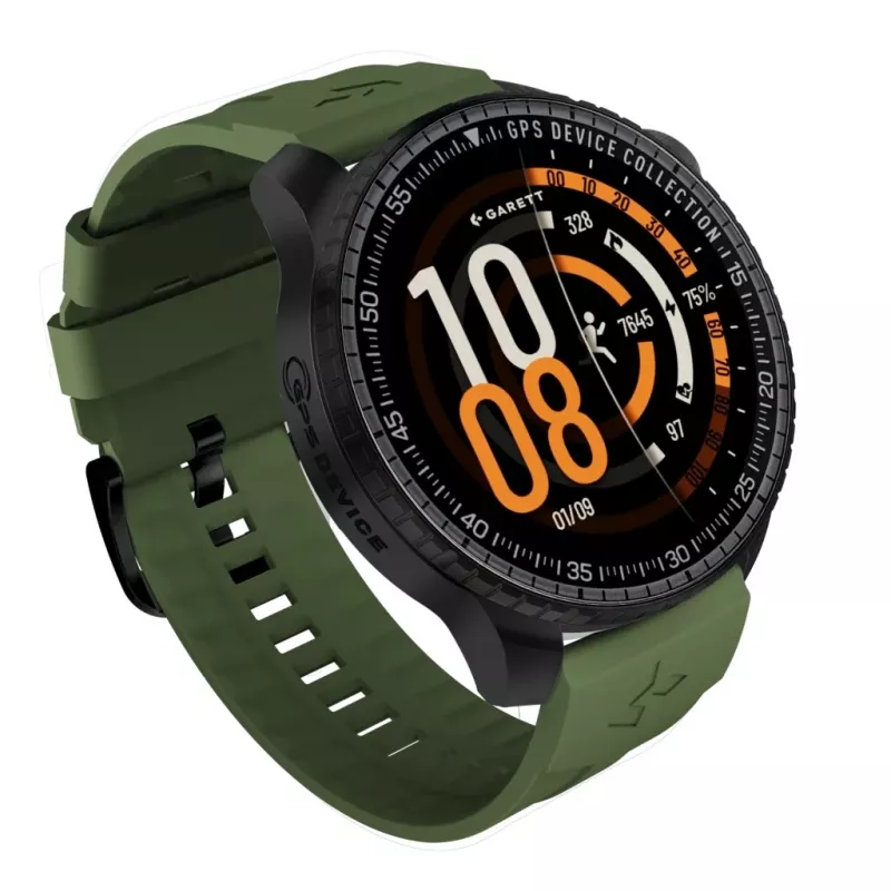 Älykello Garett Compass GPS musta — Garett Compass GPS -älykello, musta