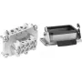 LappKabel liitinsarja EPIC®KIT H-BE 6 75009637 6 + PE ruuvit 1 sarja (75009637)