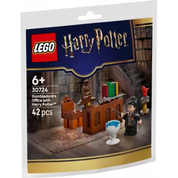 LEGO Harry Potter 30724 Dumbledoren työhuone Harry Potterin kanssa