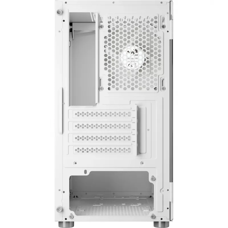 Case Mini CS-111 v1 MicroATX/MiniITX valkoinen - kotelo - Micro/Mini/Flex-ATX