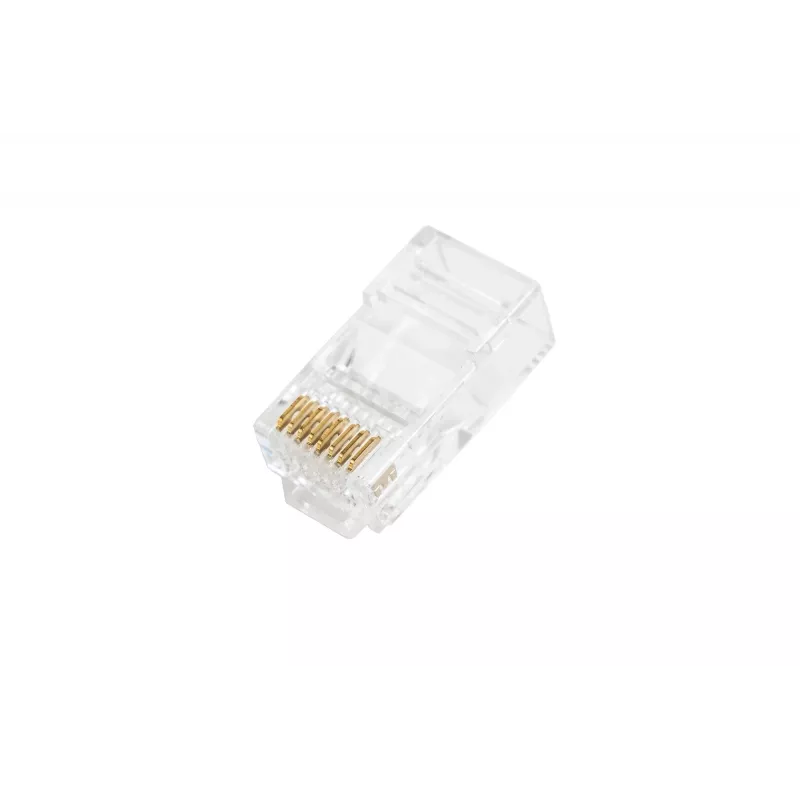 RJ45-kaapeliliitin Digitus X-ML-6U-EZ läpinäkyvä liitin 100 kpl