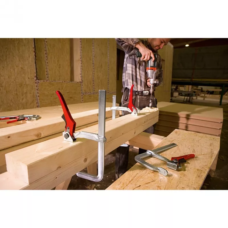 Bessey GH30 - räikkäpuristin - ruostumaton teräs - 30 cm