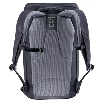 Deuter UP Stockholm reppu vapaa-ajan reppu musta polyesteri