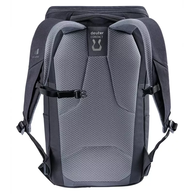 Deuter UP Stockholm reppu vapaa-ajan reppu musta polyesteri