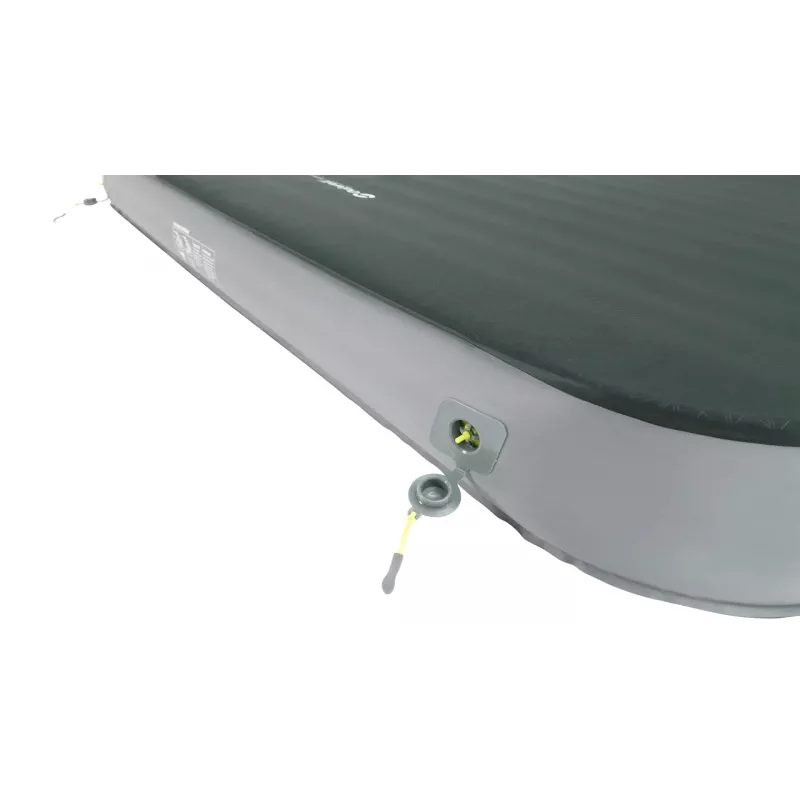 Outwell 400152 kahden hengen ilmapatja — 1380×2070×120 mm, polyesteri, vihreä/harmaa