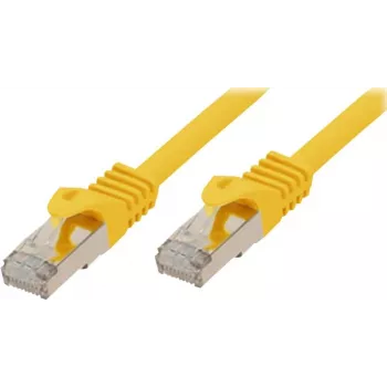 shiverpeaks BASIC-S verkkokaapeli keltainen 15 m Cat7 S/FTP