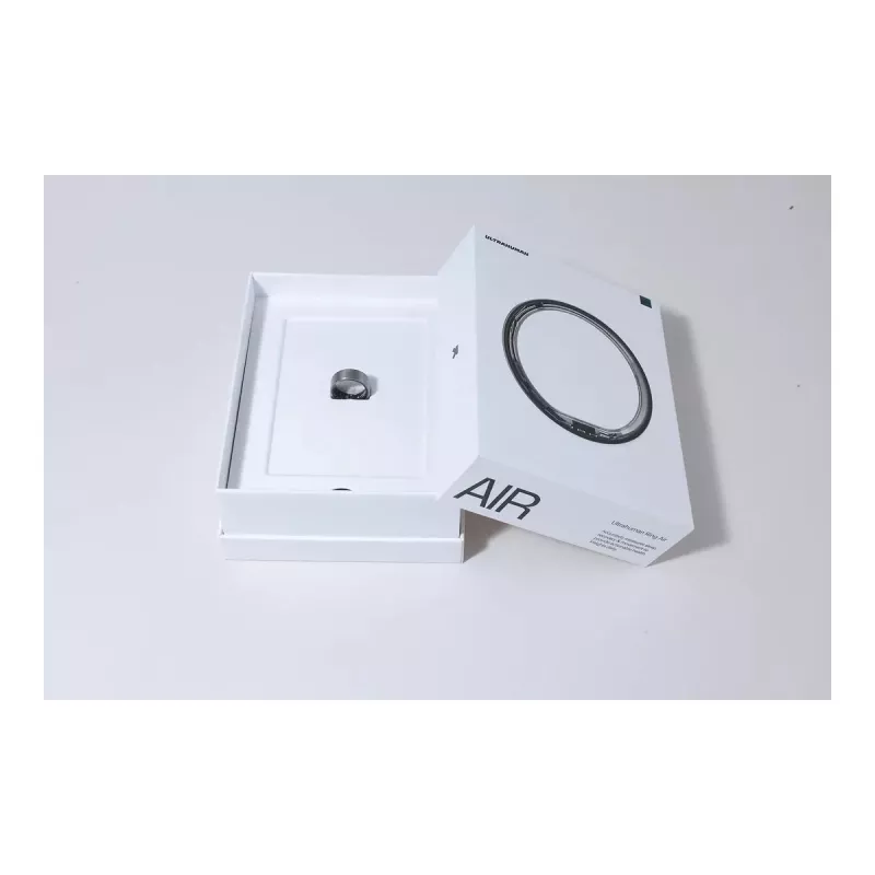 Ultrahuman Ring Air Raw Titanium koko 6 | Ultrahuman