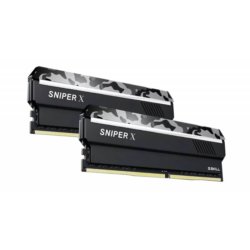 G.Skill | Sniper X | 16 GB | DDR4 | 3200 MHz | PC/palvelin | Registered No | ECC No