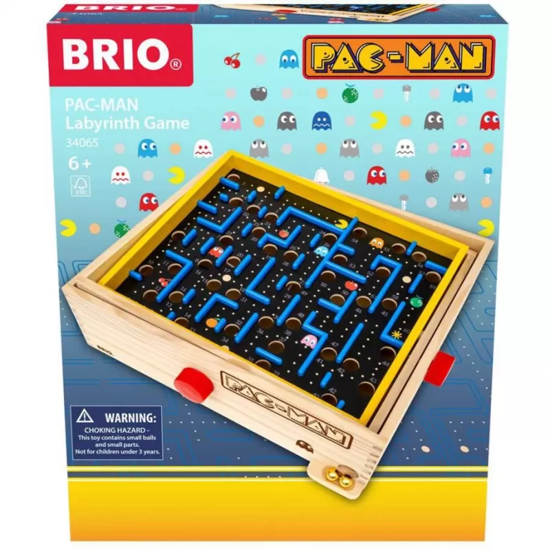 PAC-MAN Labyrinth, taitopeli