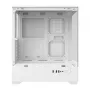 Tietokonekotelo DarkFlash C365 (valkoinen) ATX/mATX/Mini-ITX yhteensopiva