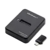 Telakointiasema SSD M.2 SATA, NGFF, USB 3.1