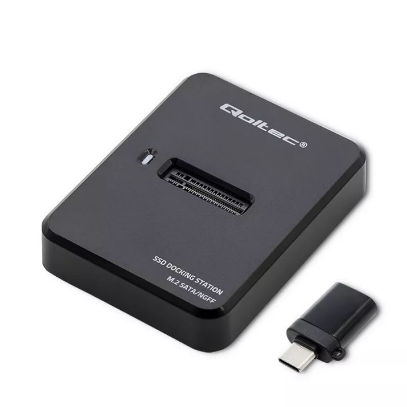 Telakointiasema SSD M.2 SATA, NGFF, USB 3.1