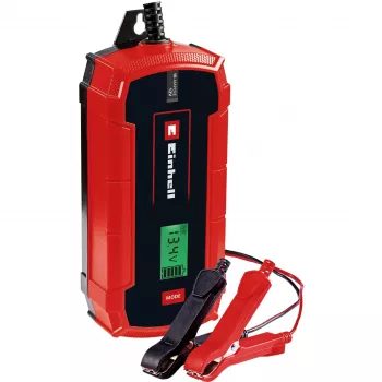 Einhell CE-BC 10 M auton ja moottoripyörän akkulaturi, 12 V, 10 A