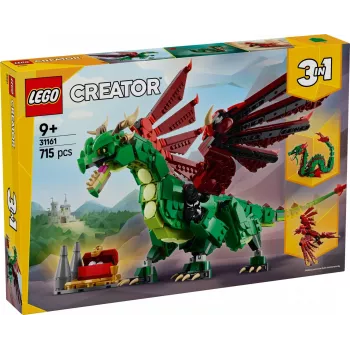 LEGO CREATOR 3 IN 1 31161 keskiaikainen lohikäärme