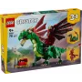 LEGO CREATOR 3 IN 1 31161 keskiaikainen lohikäärme