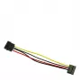 Sisäinen virtakaapeli Inter-Tech 88885306 0,15 m