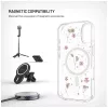 Fixed MagBloom | takakansi | Apple | iPhone 17 | TPU | Blush Plum