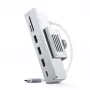 Kannettavan tietokoneen telakka / porttitoistin Satechi ST-UCICHS USB 3.2 Gen 1 Type-C, USB-A-liitännät, SD/MicroSD, hopea