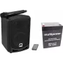 OMNITRONIC sarja WAMS-65BT + Battery (20000329)