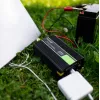 Auto-vaihtosuuntaaja Green Cell INV22 — 1500 W, 12 V DC – 230 V AC, 50 Hz, LED, aktiivinen jäähdytys, musta