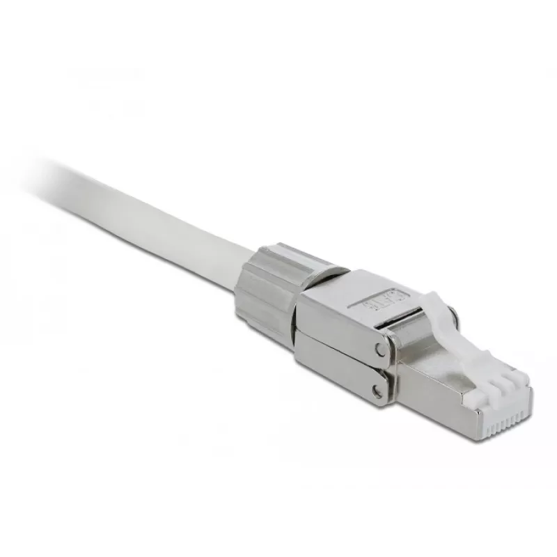Jatkoliitin DeLOCK 86476 RJ-45 harmaa