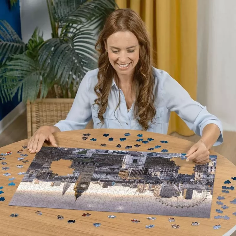 Palapeli Beautiful Skylines - London (1000 palaa)