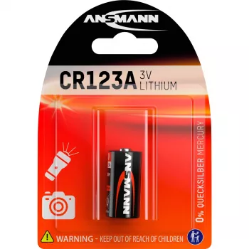 Kertakäyttöparisto Ansmann Special CR 123 A