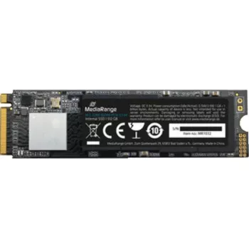 MediaRange MR1032 sisäinen SSD-asema M.2 512 GB PCI Express 3.1 3D TLC NAND NVMe (MR1032)