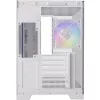 PC-kotelo Silentware View A-RGB White VIEWWHITE — Mid-Tower A-RGB-valaistuksella, valkoinen