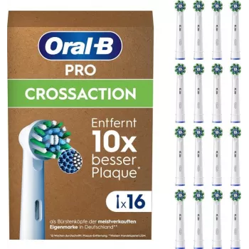 Oral-B Pro CrossAction -varaharjaspäät, 16 kpl