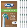 Oral-B Pro CrossAction -varaharjaspäät, 16 kpl