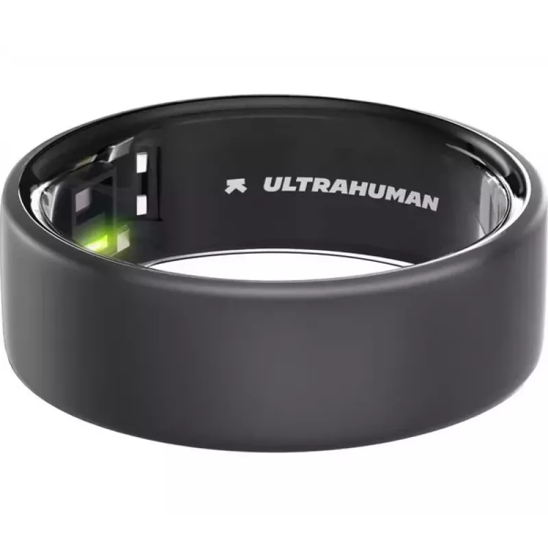 Ultrahuman | Ring Air | Matt Grey | koko 10 | älysormus