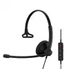 Kuulokemikrofoni EPOS IMPACT 100 MS Mono USB-C+A johdollinen kevyt 51 g