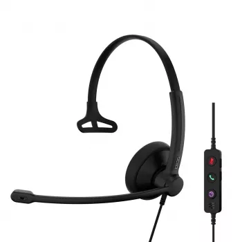 Kuulokemikrofoni EPOS IMPACT 100 MS Mono USB-C+A johdollinen kevyt 51 g