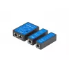 Verkkokaapelitesteri Lanberg NT-0404 PoE-testeri musta sininen
