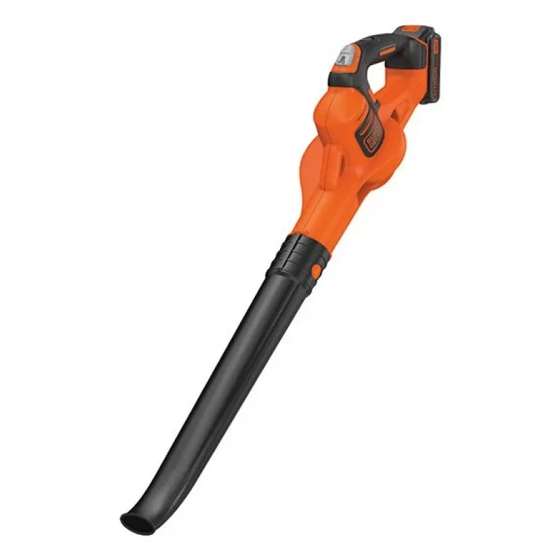 Black & Decker GWC1820PC akkulehtipuhallin 209 km/h musta, oranssi 18 V litium