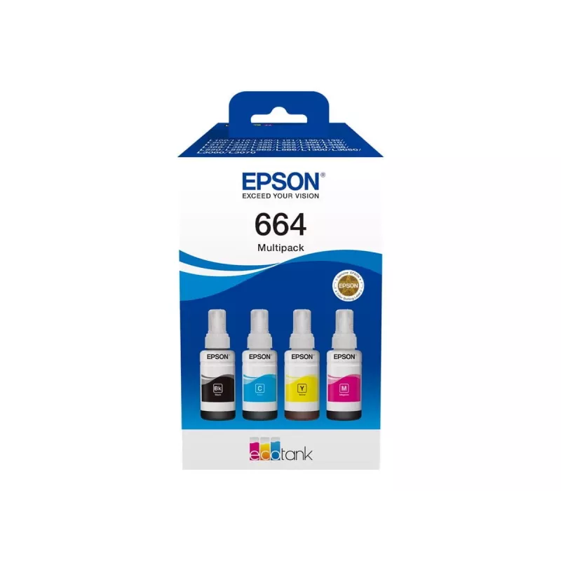 Epson C13T66464A musteentäyttösarja alkuperäinen