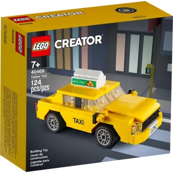 LEGO CREATOR 40468 keltainen taksi